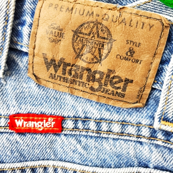 Vintage Wrangler Star Authentic Jeans Men's 34x30 Straight - Picture 4 of 8